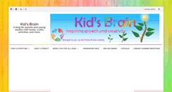 Desktop Screenshot of kidsbrainplano.org